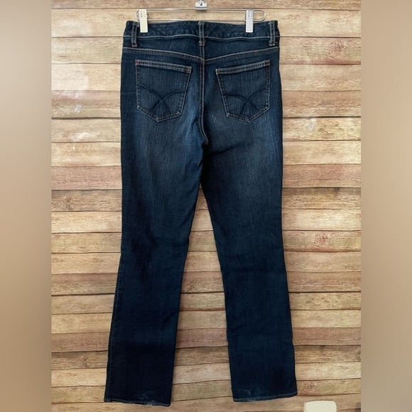 Tommy Hilfiger Women’s Hope Boot Cut Mid Rise Denim Jeans Size: 2L - Picture 1 of 8